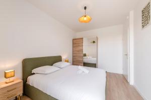 Appartements Authentic Lodge Disneyland Paris - 4 pers - 1 Ch - 15 min : photos des chambres