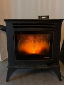 Blue house Nature and calm