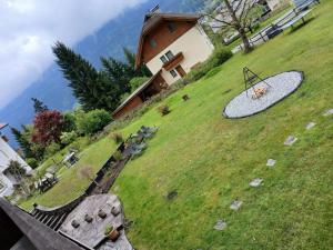 Double Room with Balcony room in Pension & Apartments Weissbriach