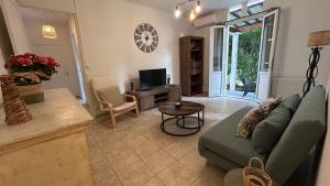 Appartements Detente hors saison, jacuzzi, terrasse et jardin : photos des chambres