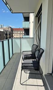 Spacious urban apartment with terrace