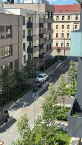 Spacious urban apartment with terrace