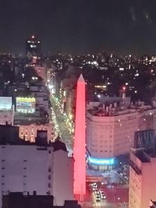Depto torre Bayres Obelisco