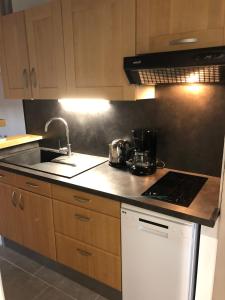 Maisons de vacances Charming small quiet house for 2 to 4 pers : photos des chambres