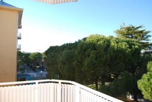 One-bedroom flat with balcony and AC