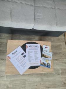 Campings Mobil-home Vue mer Piscine - Camping La Falaise Equihen-Plage - La Coquille d-Opale : photos des chambres