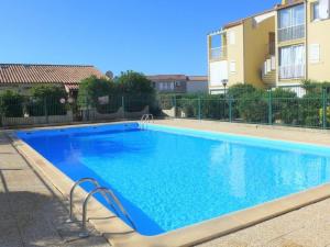 Appartement avec piscine collective et court de tennis 4SANT46