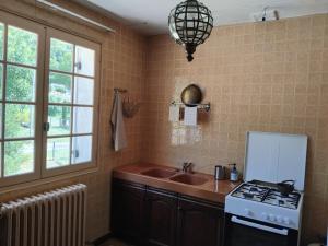 Maisons de vacances Maison au bord d-un cours d-eau : photos des chambres