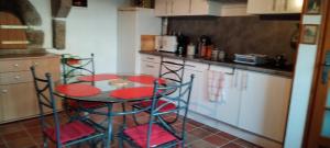 Maisons de vacances Le four a pain : photos des chambres