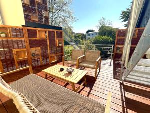 "Riverside35" in Kappel-Grafenhausen - 5 Minutes to EUROPAPARK, next to nature reserve