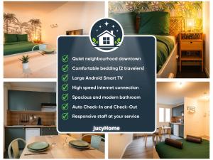Appartements Le 44 Saint-Louis : Appartement 1 Chambre