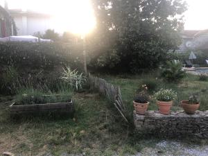 Maisons d'hotes Bel appartement et jardin chez Maison Devaux : photos des chambres