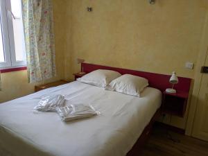 Maisons de vacances Brimoir - Maison de pecheur avec grande terrasse vue mer : photos des chambres