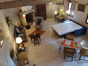 Maisons de vacances Chaumiere en Brenne : photos des chambres