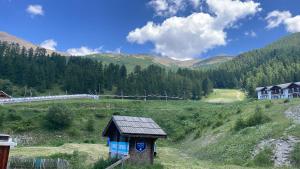 Studio vue piste + parking souterrain privatif inclus