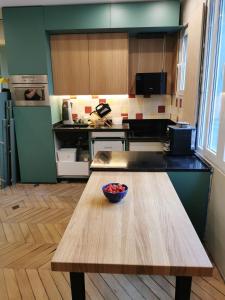 Maisons de vacances Brimoir - Maison de pecheur avec grande terrasse vue mer : photos des chambres