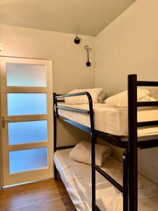 Appart 313, au pied des pistes de ski avec superbe vue