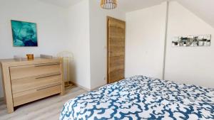 Maisons de vacances Maison spacieuse et moderne Strasbourg : photos des chambres