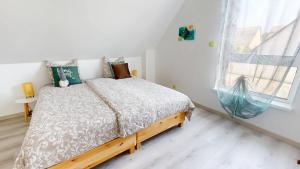 Maisons de vacances Maison spacieuse et moderne Strasbourg : photos des chambres