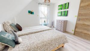 Maisons de vacances Maison spacieuse et moderne Strasbourg : photos des chambres