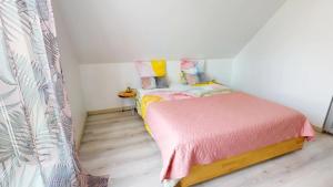 Maisons de vacances Maison spacieuse et moderne Strasbourg : photos des chambres