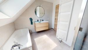 Maisons de vacances Maison spacieuse et moderne Strasbourg : photos des chambres