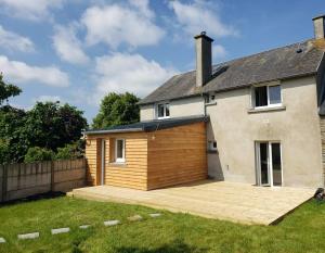 Maisons de vacances Les Darons du Mont-Saint-Michel 14 people : photos des chambres