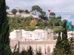 studio dans monastère