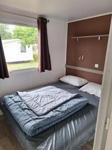 Mobil-home confort - Camping 4 étoiles - Clim et plage