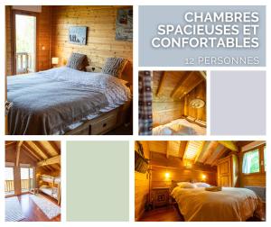 Chalets Beau chalet moderne 12p - Risoul village -My lodge : photos des chambres
