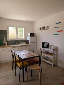 Maisons de vacances Petite villa Canet d-Aude : photos des chambres