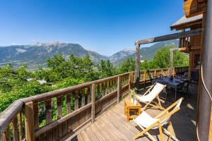Chalets Beau chalet moderne 12p - Risoul village -My lodge : photos des chambres