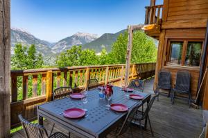 Chalets Beau chalet moderne 12p - Risoul village -My lodge : photos des chambres