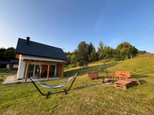 Dom wypoczynkowy „Domek w lawendach”