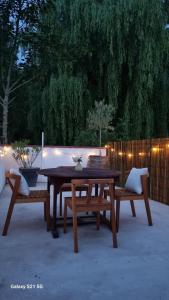 Maisons de vacances Chez Gigi, Maisonnette tout confort avec terasse : photos des chambres