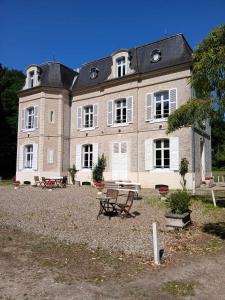 Sejours chez l'habitant Sejour baie de somme au Chateau de Mons Boubert pour 2 ou 4 : photos des chambres