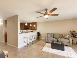 Quiet pools and golf