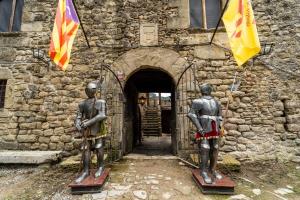 Medieval Castle Girona Year XII