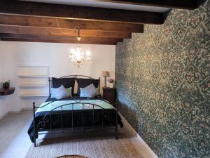 Appartements Gites a la ferme, Le Jardin Bleu : photos des chambres