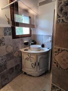 Appartements Gites a la ferme, Le Jardin Bleu : photos des chambres