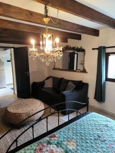Appartements Gites a la ferme, Le Jardin Bleu : photos des chambres