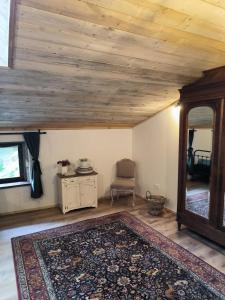 Appartements Gites a la ferme, Le Jardin Bleu : photos des chambres