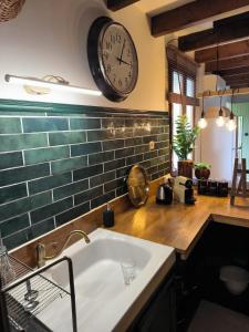 Appartements Gites a la ferme, Le Jardin Bleu : photos des chambres