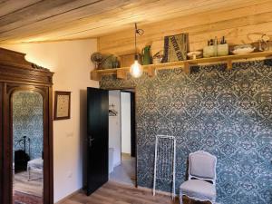 Appartements Gites a la ferme, Le Jardin Bleu : photos des chambres