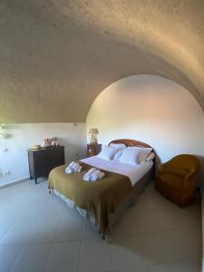 Maisons de vacances Location de charme au coeur de la Corse - Piscine privative - calme - nature : photos des chambres