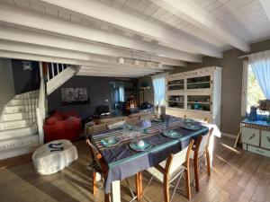 Maisons de vacances Maison cote ouest : Maison 3 Chambres