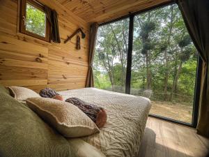 Chalets Insolite Le Coin du Bucheron : photos des chambres