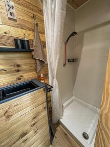 Chalets Insolite Le Coin du Bucheron : photos des chambres