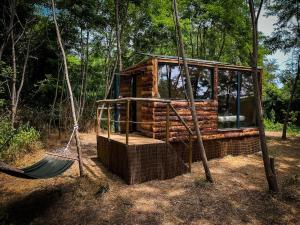Chalets Insolite Le Coin du Bucheron : photos des chambres