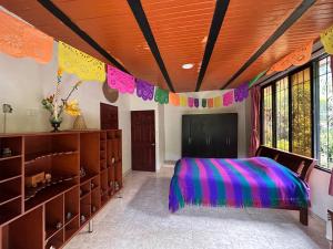 La Casa De Los Sueños Colombia Hostel Campestre de Bienestar meditación naturaleza